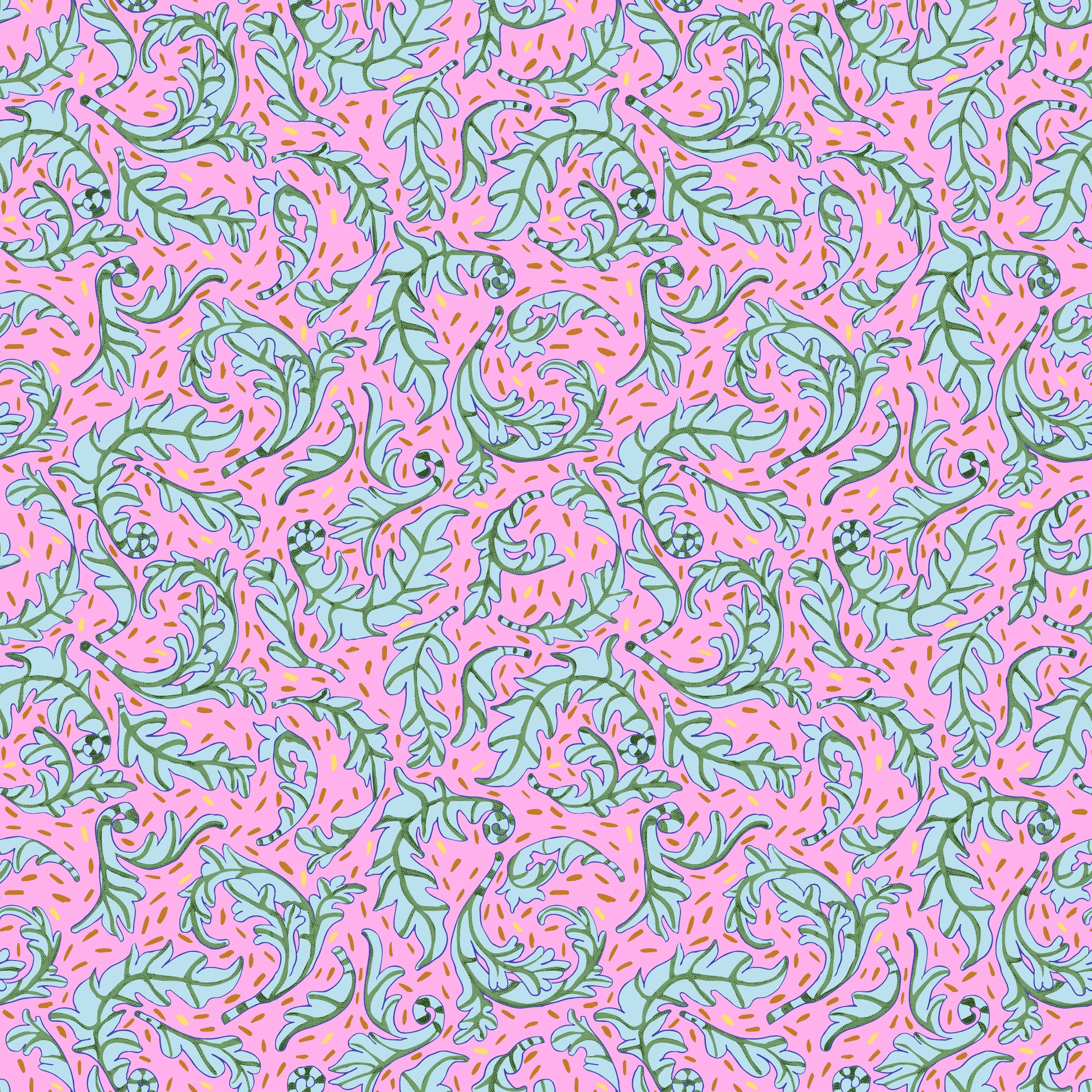 Blostma & Song by Penny Jeffries for FreeSpirit fabrics