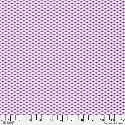 Floral Reef - Tula Pink - Lighthouse Window - Ultraviolet - PWTP273.Ultraviolet