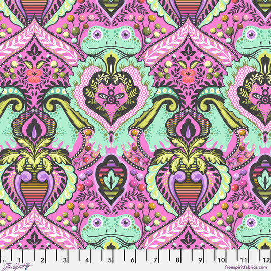 Prince Charming Deja Vu - Tula Pink - Frog Prince - Gumball - PWTP274.Gumball