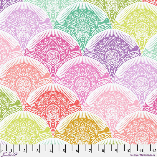 Prince Charming Deja Vu - Tula Pink - Snail Scallop - Sugar Rush - PWTP277.SugarRush