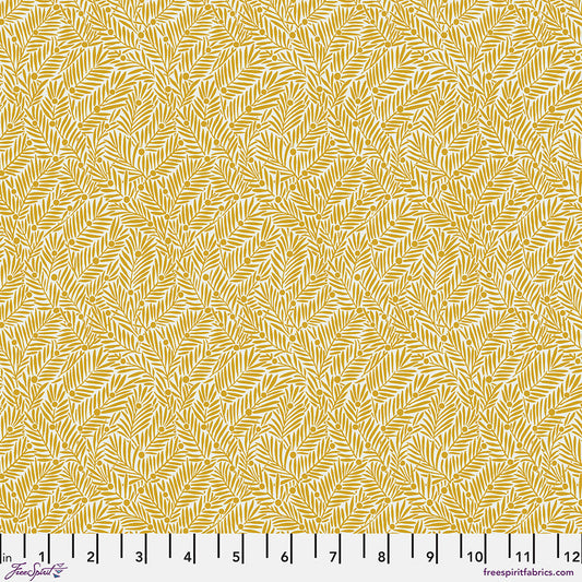 Bedford Park by Morris & Co - Yew & Aril - Sunshine - PWWM135.SUNSHINE