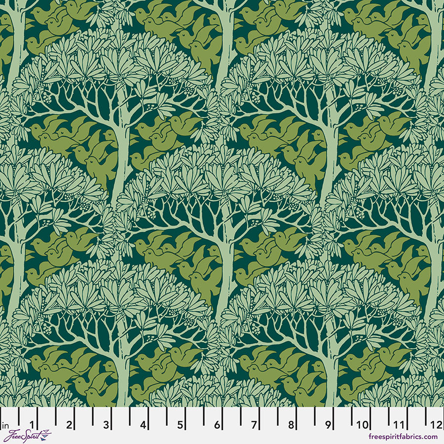 Bedford Park by Morris & Co - The Savric - Forest - PWWM137.FOREST