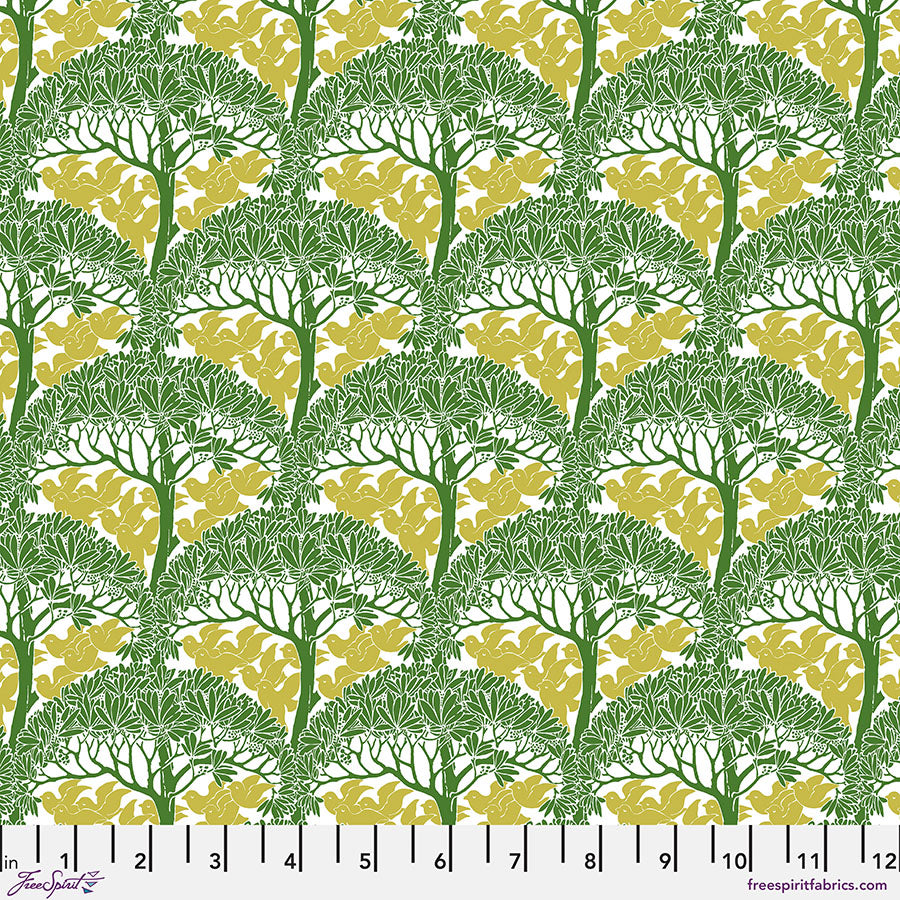 Bedford Park by Morris & Co - Small The Savric - Sunshine - PWWM138.SUNSHINE