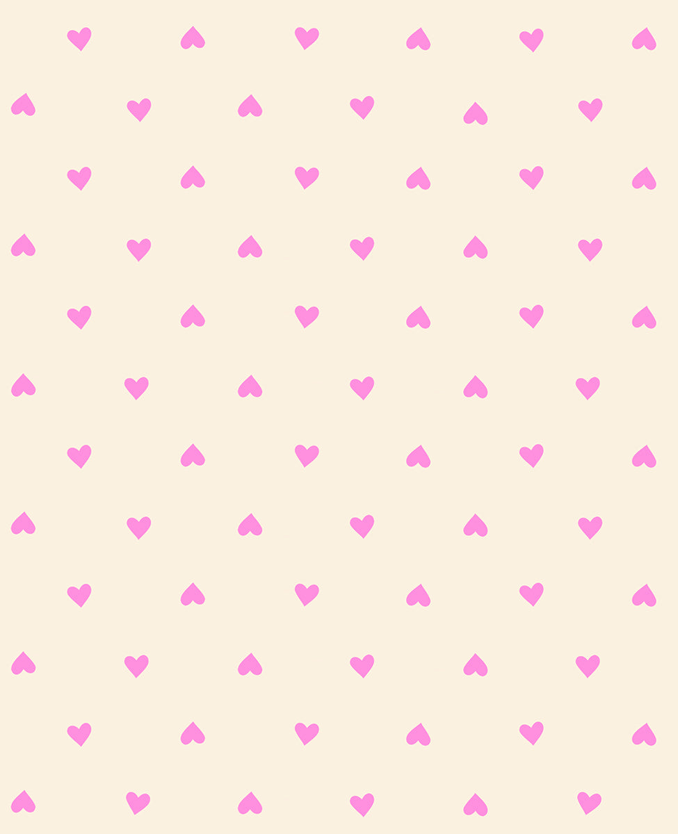 Trinketry by Melody Miller for Ruby Star Society - Hearts in Neon Rose- RS0091-22