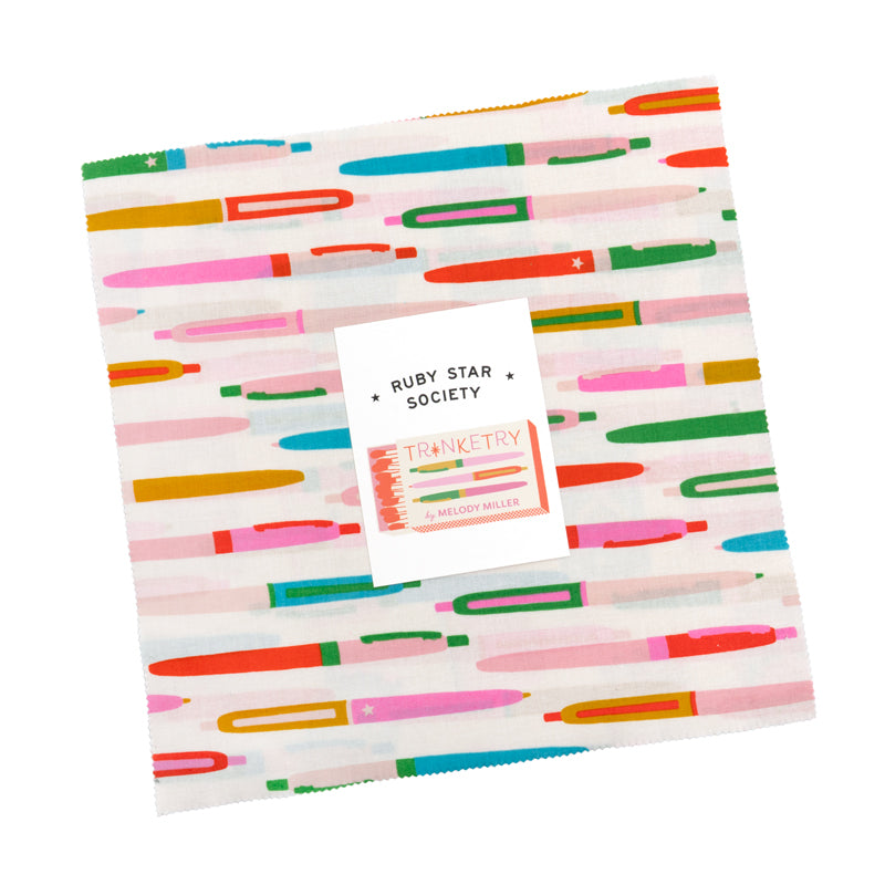 Trinketry by Melody Miller for Ruby Star Society - Layer Cake - RS0109LC