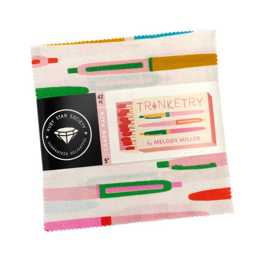Trinketry by Melody Miller for Ruby Star Society - Charm Pack - RS0109PP