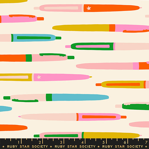 Trinketry by Melody Miller for Ruby Star Society - Pens - Natural - RS0110-11
