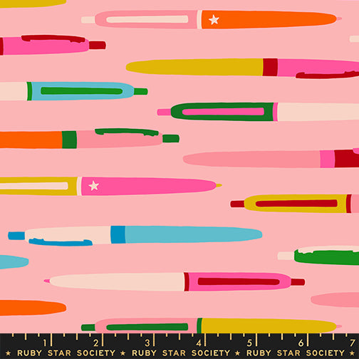 Trinketry by Melody Miller for Ruby Star Society - Pens - Balmy - RS0110-18