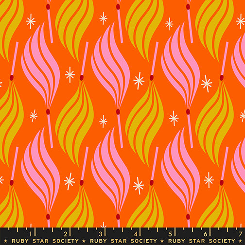 Trinketry by Melody Miller for Ruby Star Society - Lit Flame - Goldfish - RS0113-16