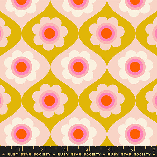 Trinketry by Melody Miller for Ruby Star Society - Floral - Goldenrod - RS0114-14