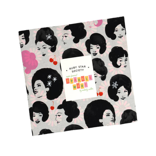 Sparkle Mart by Melody Miller for Ruby Star Society - Layer Cake - RS0116LC