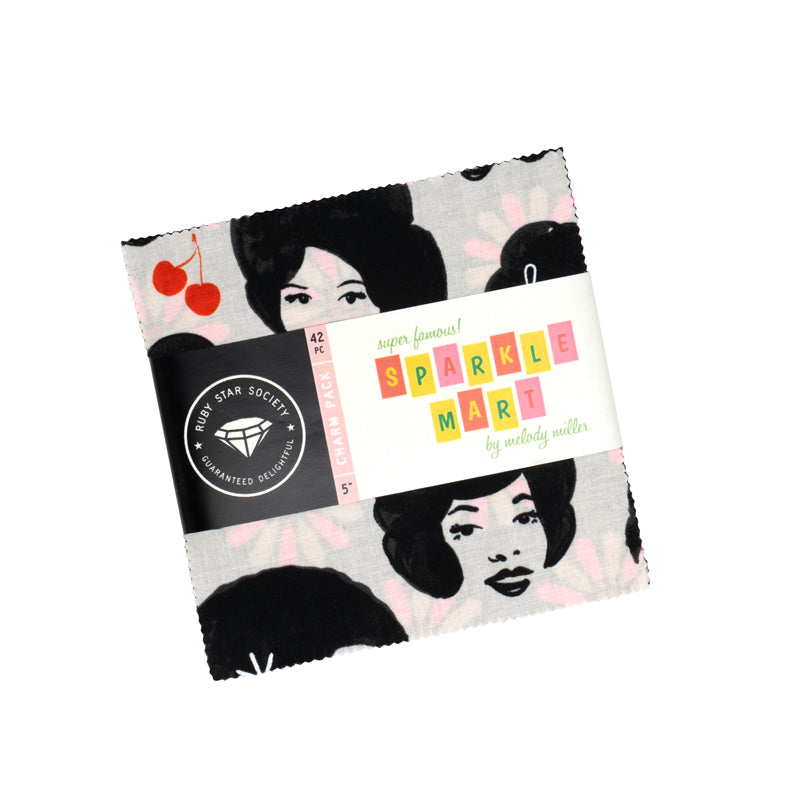 Sparkle Mart by Melody Miller for Ruby Star Society - Charm Pack - RS0116PP