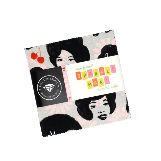Sparkle Mart by Melody Miller for Ruby Star Society - Charm Pack - RS0116PP