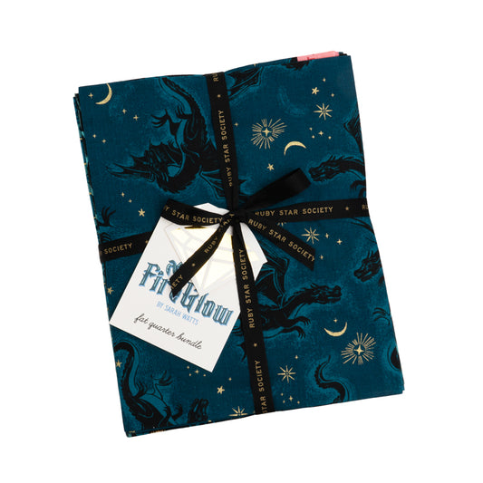 Fireglow by Sarah Watts for Ruby Star Society - Fat Quarter Bundle