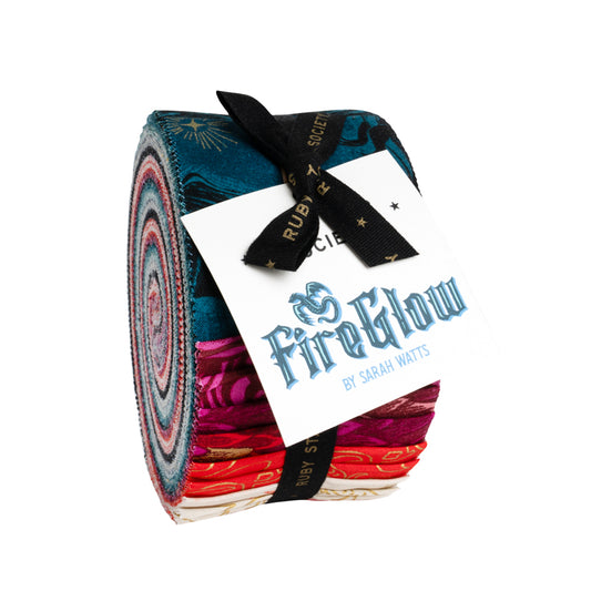 Fireglow by Sarah Watts for Ruby Star Society - 2.5" JellyRoll Strips
