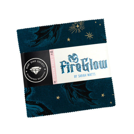 Fireglow by Sarah Watts for Ruby Star Society - 5" Charm Pack