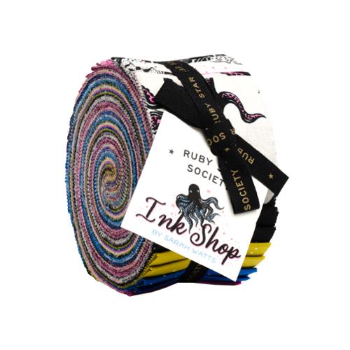 Ink Shop Jelly Roll by Sarah Watts for Ruby Star Society