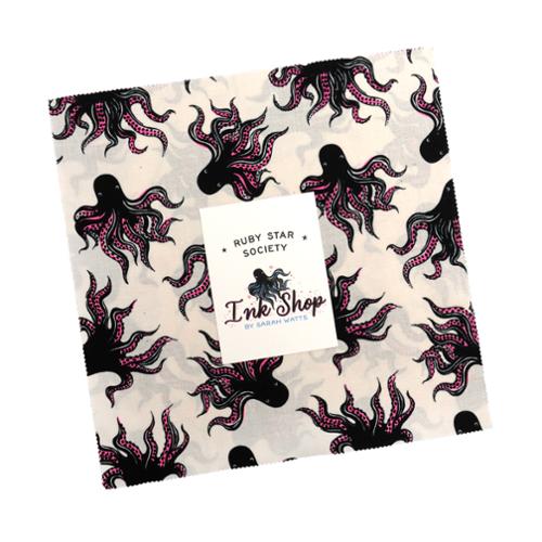 Ink Shop Layer Cake by Sarah Watts for Ruby Star Society