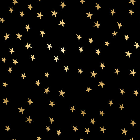 Starry - Black Gold Metallic - RS4109-50M - Ruby Star Society - Alexia Abegg