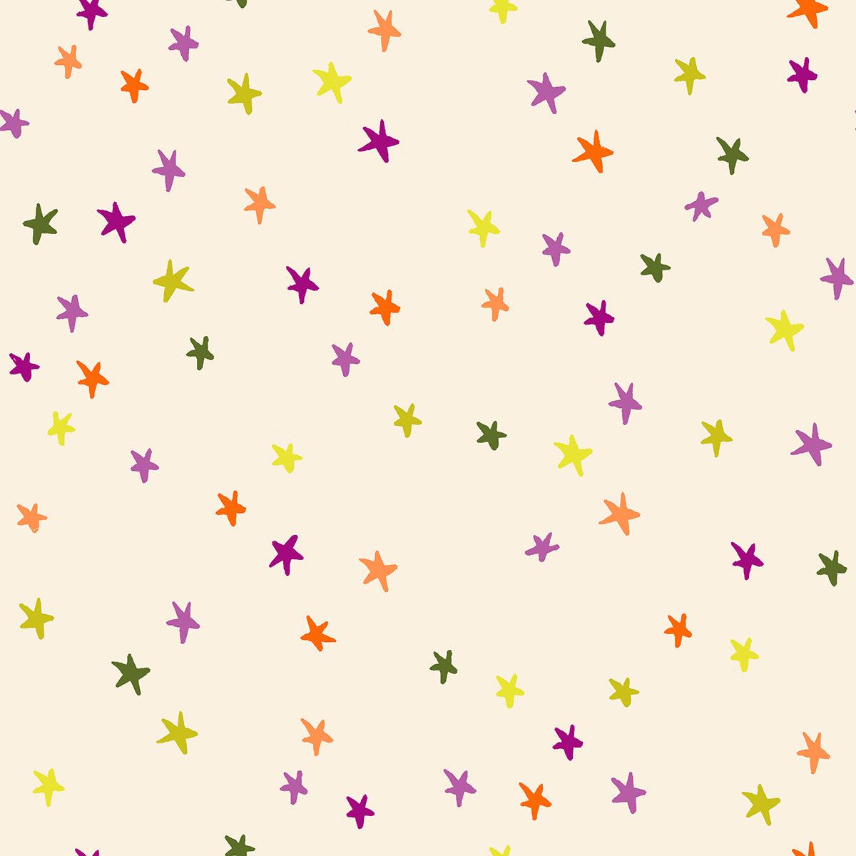 Freaky Familiars - Spooky Starry - Natural - RS4109-96 - Ruby Star Society