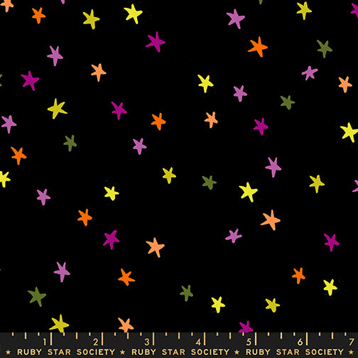 Freaky Familiars - Spooky Starry - Black - RS4109-98 - Ruby Star Society