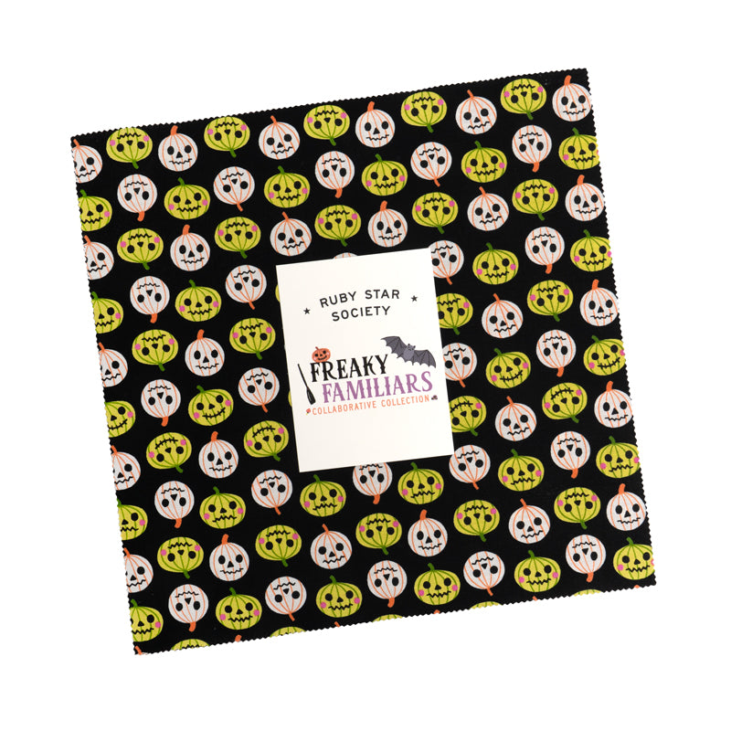 Freaky Familiars - Layer Cake - RS5190LC - Ruby Star Society