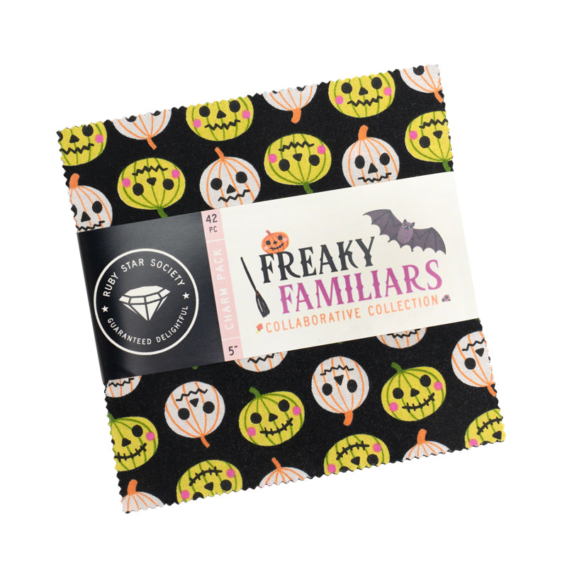 Freaky Familiars - Layer Cake - RS5190PP - Ruby Star Society