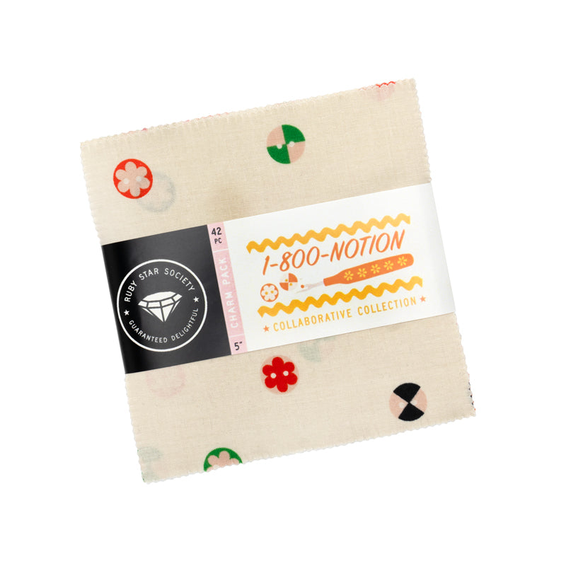 1-800 Notion - Charm Pack - RS5207PP - Ruby Star Society