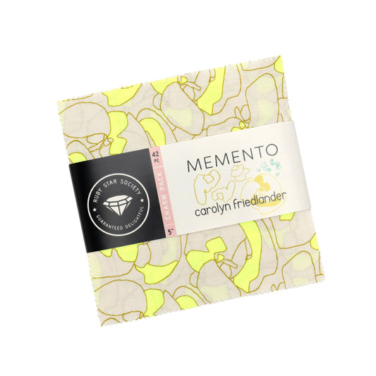 Memento by Carolyn Friedlander for Ruby Star Society - Charm Pack - RS8000PP