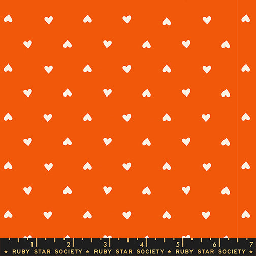 Trinketry by Melody Miller for Ruby Star Society - Hearts in Goldfish - RS0091-28