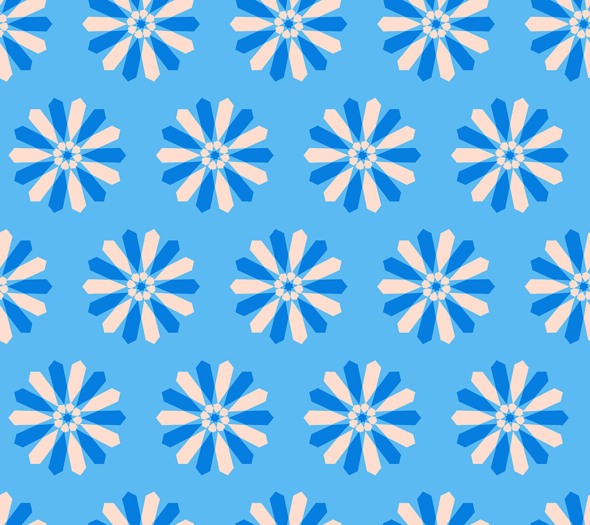 Sparkle Mart Freshly Picked Altitude fabric by Melody Miller for Ruby Star Society