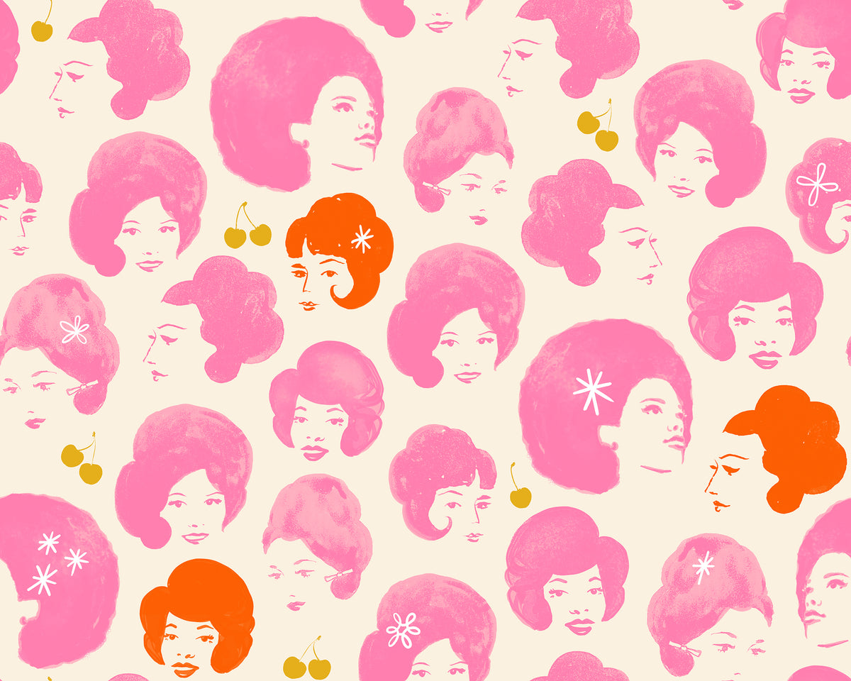 Sparkle Mart Dottie's Friends June fabric by Melody Miller for Ruby Star Society