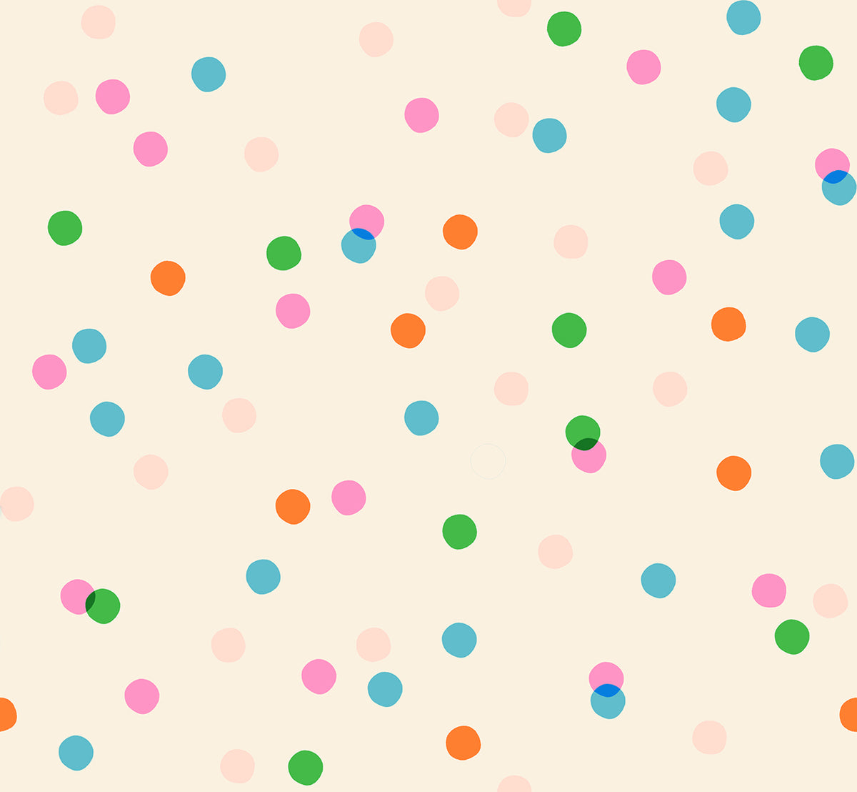 Sparkle Mart Spritz Natural fabric by Melody Miller for Ruby Star Society