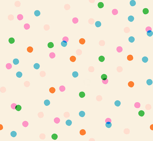 Sparkle Mart Spritz Natural fabric by Melody Miller for Ruby Star Society