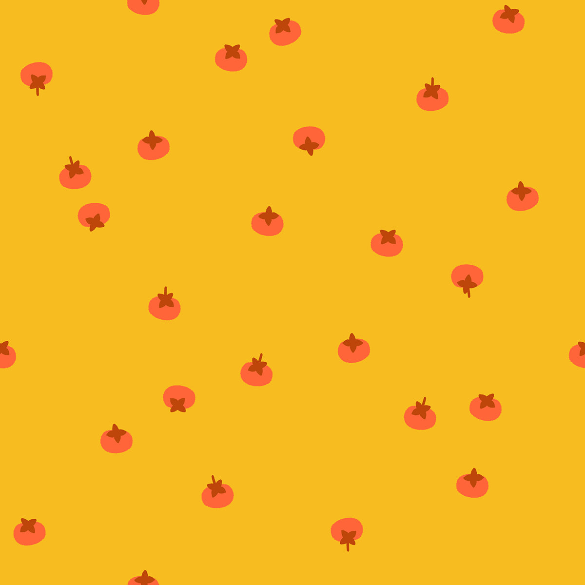 Persimmon by Rashida Coleman Hale for Ruby Star Society - Persimmons - Dandelion - RS1120-12