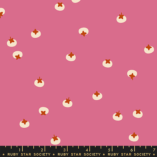 Persimmon by Rashida Coleman Hale for Ruby Star Society - Persimmons - Hibiscus - RS1120-13