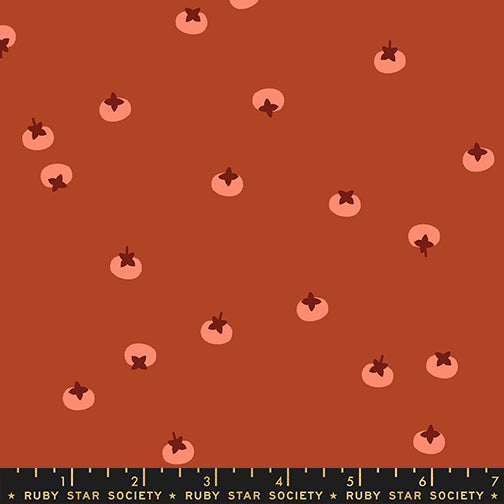 Persimmon by Rashida Coleman Hale for Ruby Star Society - Persimmons - Cayenne - RS1120-13