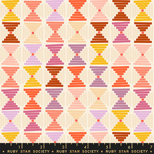 Persimmon by Rashida Coleman Hale for Ruby Star Society - Courthouse Steps - Natural - RS1124-11