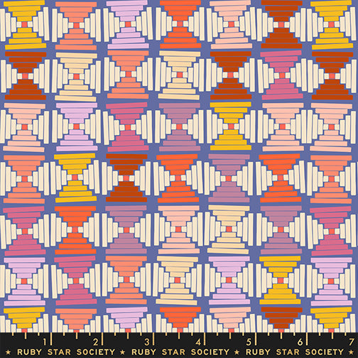 Persimmon by Rashida Coleman Hale for Ruby Star Society - Courthouse Steps - Twilight - RS1124-15