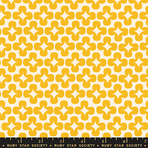 Persimmon by Rashida Coleman Hale for Ruby Star Society - Leaf - Dandelion - RS1125-11