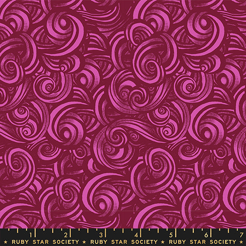 Fireglow - Smoke - Rose  - SKU:RS2135-14