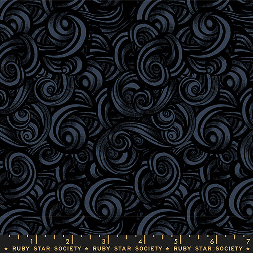 Fireglow - Smoke - Black - SKU:RS2135-16