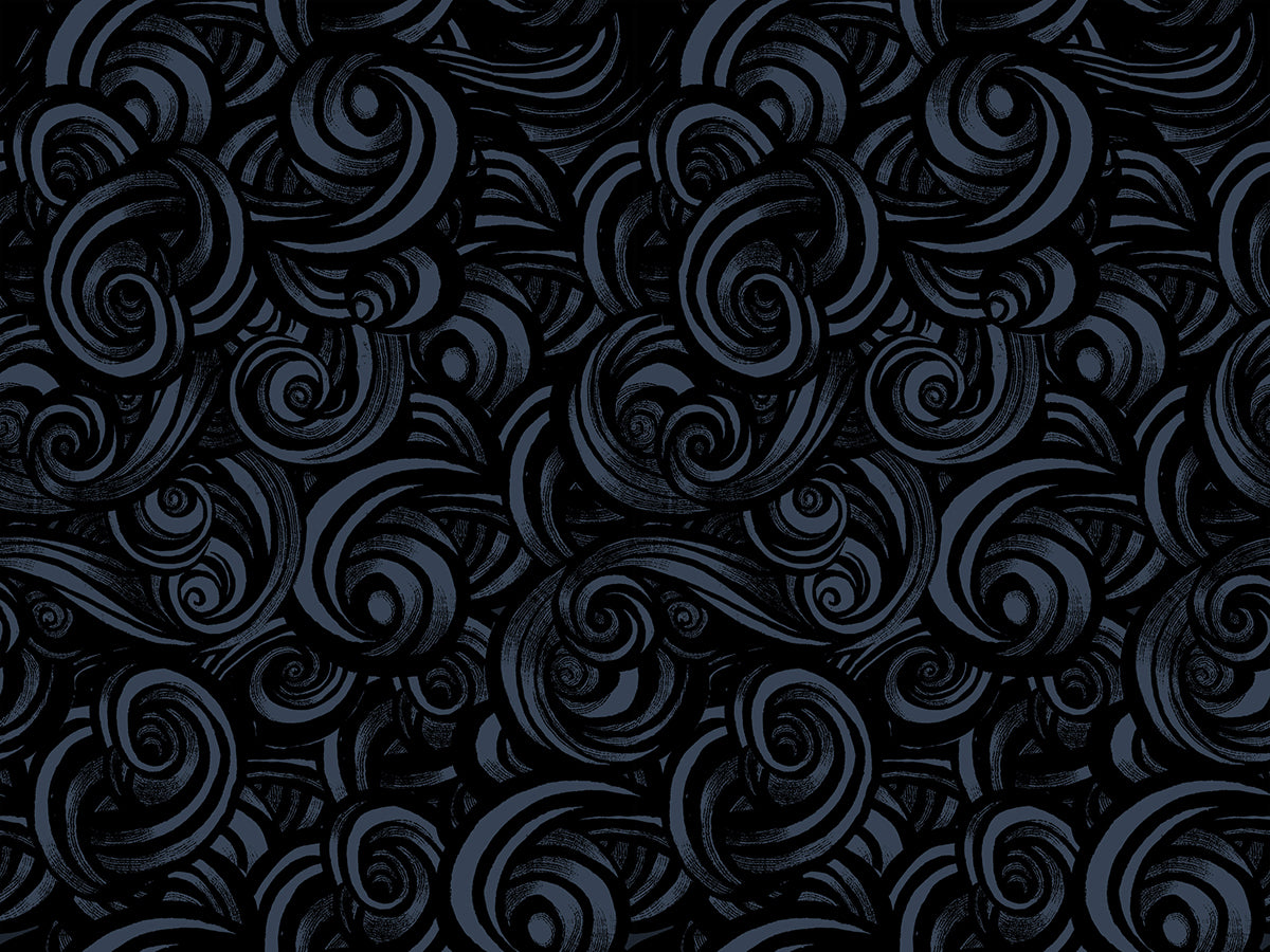 Fireglow - Smoke - Black - SKU:RS2135-16