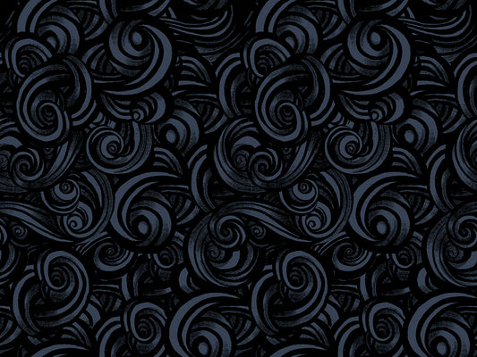 Fireglow - Smoke - Black - SKU:RS2135-16