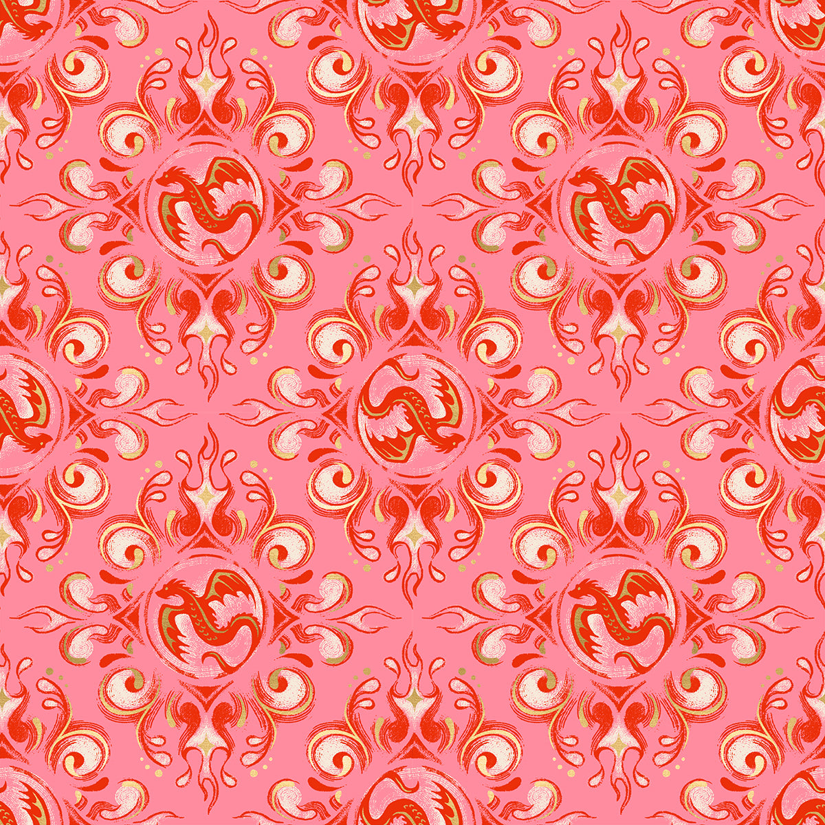 Fireglow - Emblem - Dark Ruby Metallic - SKU:RS2136-12M