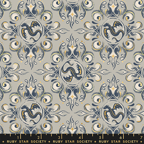 Fireglow - Emblem - Oyster Metallic - SKU:RS2136-13M
