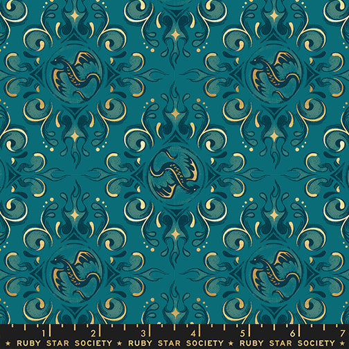 Fireglow - Emblem - Glaxay Metallic - SKU:RS2136-14M