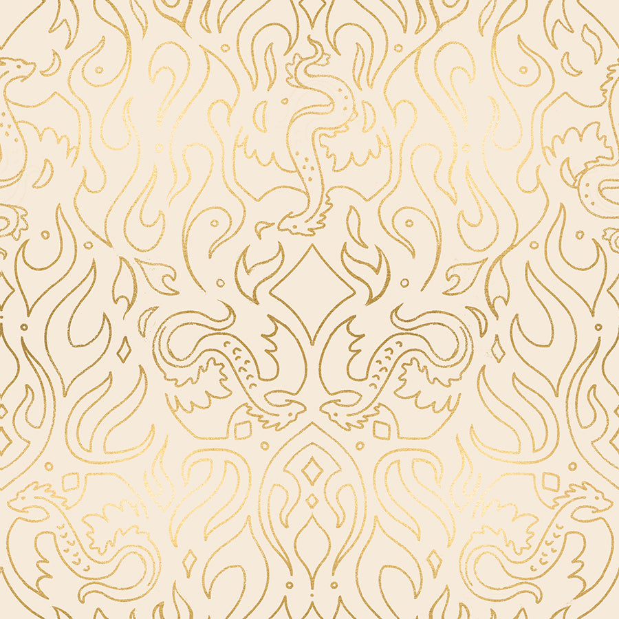 Fireglow - Scribe - Shell Metallic - SKU:RS2137-11M