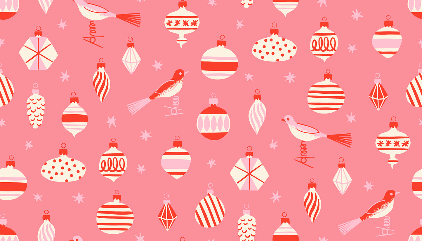 Merry Happy by Kimberly Kight for Ruby Star Society - Baubles - Sorbet - RS3098-11