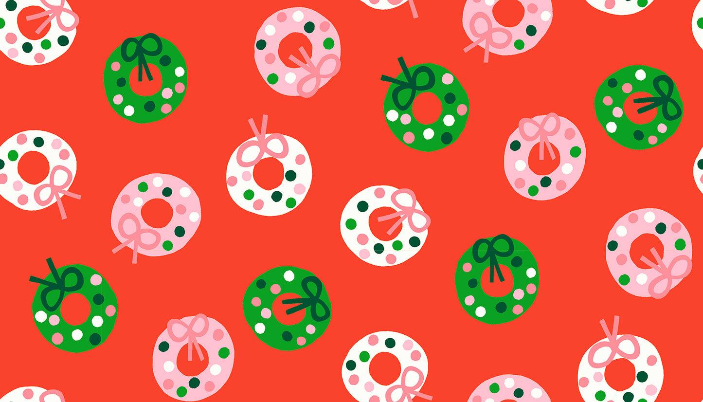 Merry Happy by Kimberly Kight for Ruby Star Society - Bough Down - Lollipop - RS3099-14